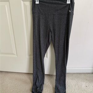 PINK Victoria's Secret Charcoal Yoga Leggings